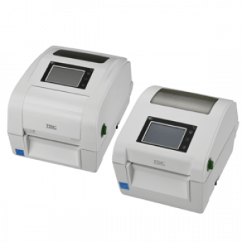 TSC DH340THC, HEALTHCARE, LCD, DRAM 128MB/FLASH 128MB, USB+ RS-232+ ETHERNET+ USB HOST+ RTC+ BUZZER, EU (EMEA) - tlačiareň etikiet - 128 MB