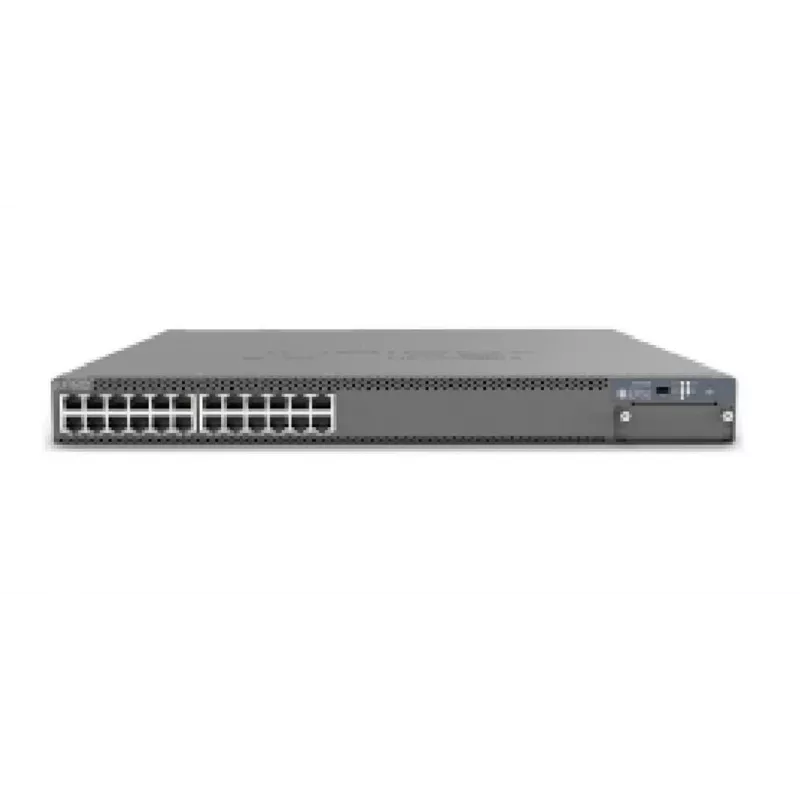 Juniper EX Series EX4400-24MP - switch - L3 - managed - 24 x 100/1000/2.5G/5G/10GBase-T (PoE++)