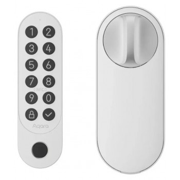 SMART HOME ZÁMOK U200/WEISS EL-D02D-W AQARA