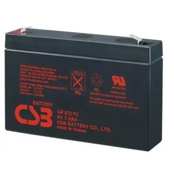 Batéria GP672 F2 6V 7,2Ah