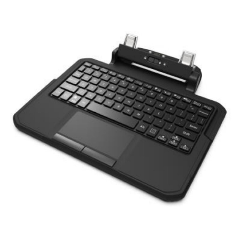 Zebra klávesnica - 2-in-1 - s touchpadom, integrovanou rukoväťou (KYB-ET6X-2IN1-UK1-01)
