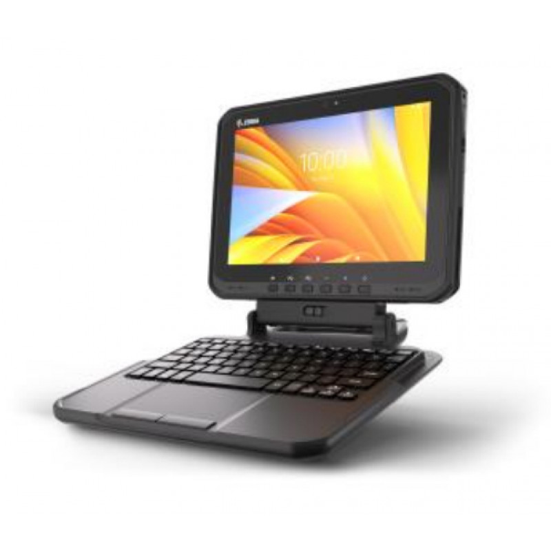 Zebra klávesnica - 2-in-1 - s touchpadom, integrovanou rukoväťou (KYB-ET6X-2IN1-UK1-01)