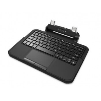 Zebra klávesnica - s touchpadom, integrovanou rukoväťou