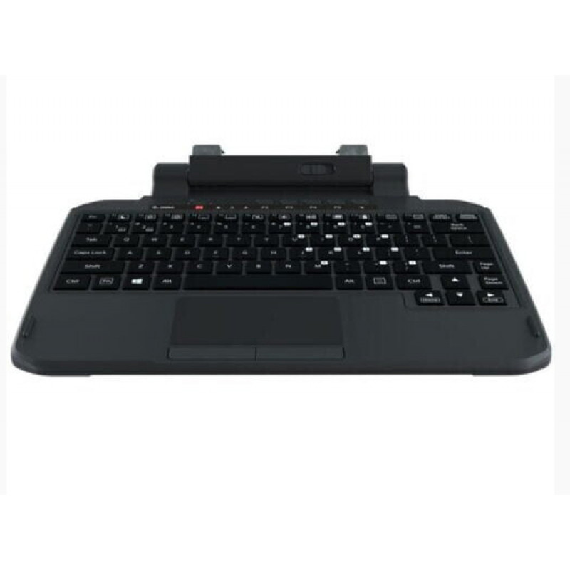 Zebra klávesnica - 2-in-1 - s touchpadom, integrovanou rukoväťou (KYB-ET6X-2IN1-ES1-01)