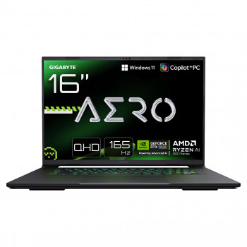 Notebook Gigabyte Aero X16 1WH93DEC64AH / Ryzen 7 / RAM 32 GB / SSD / 16,0