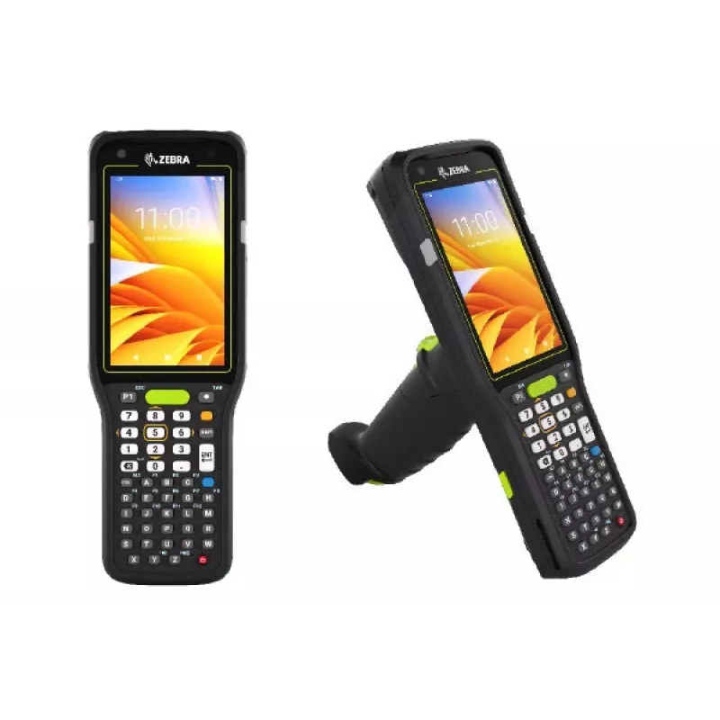 Zebra MC34 LAN WIFI 6E STRAIGHT BT NFC 4 - zariadenie na zber údajov - 2,4 GHz (MC3401-0S1K43SS-A6)