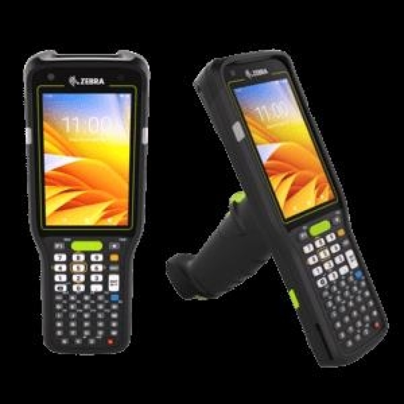 Zebra MC34 WAN/LTE GPS LAN WIFI 6E ON - zariadenie na zber údajov - 2,4 GHz (MC345B-3S1R62SS-A6)