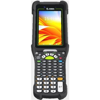 Zebra MC9400 - terminál na zber údajov - odolný - Android - 128 GB - 10,9 cm (4,3) (MC9401-0G1J6ESS-A6)
