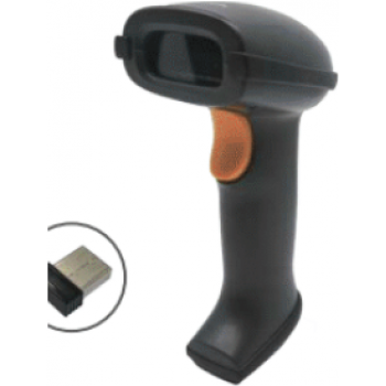 Unitech MS838 2D SR štandardná čítačka imager 2.4G bezdrôtová Bluetooth USB. Vrátane - čítačka čiarových kódov