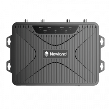 Newland URF520 pevná robustná priemyselná UHF čítačka s modulom Impinj E710 a 4 anténovými konektormi