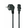 220V napájací kábel – 1,8 m, konektor samica C13 (pre stolné počítače, monitory)