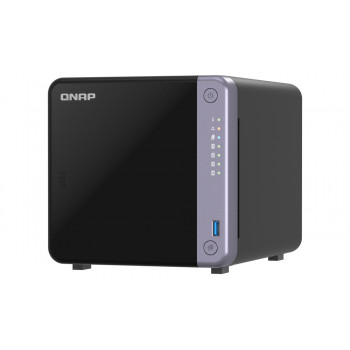 QNAP TS-432X-4G NAS 4-bay 0/4 HDD/SSD, 2x 2.5G Ethernet, 1x 10G SFP+, 4GB RAM
