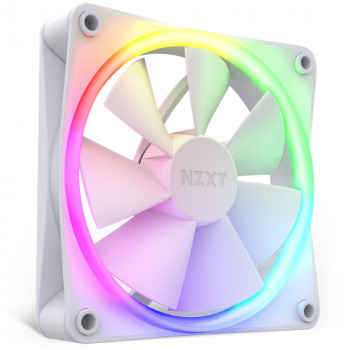NZXT F120 RGB Triple Pack skriňový ventilátor 12 cm biela 3 kusy