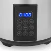 Tristar digitálny varič ryže a parný hrniec | RK-6138 | 900 W | 2,2 L | 7 programov | sivá