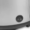 Tristar digitálny varič ryže a parný hrniec | RK-6138 | 900 W | 2,2 L | 7 programov | sivá