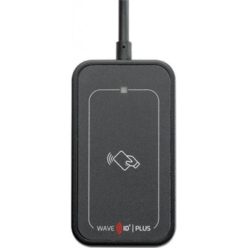 RF IDeas WAVE ID Plus Mini čierna Virtual-COM čítačka