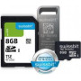 Swissbit TSE, USB, 8 GB technické bezpečnostné zariadenie (TSE modul), prevedenie: USB kľúč, šifrovanie: 384 Bit, SE výkon (podpis): 250 ms, životnosť: 20 mil. podpisov, úložný priestor: 8 GB, platnosť certifikátu do novembra 2028 - špeciálny artikel
