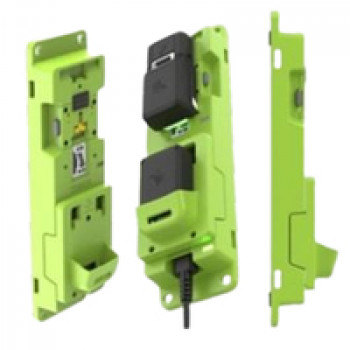Zebra RS5100/RS6100 2 Bay Charger Shim na použitie s batériou 1 obsahuje OBMEDZENÉ