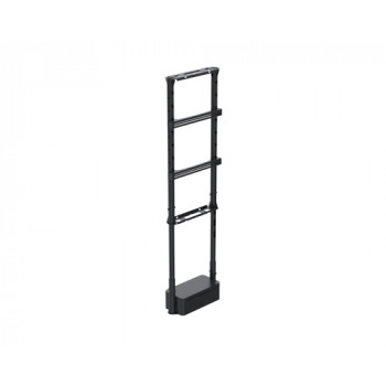 Ergonomic Solutions podlahový držiak In-Window SINGLE - čierny