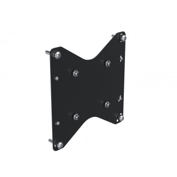 Ergonomic Solutions Hook & Rail VESA 100 na 200 adaptér - čierna