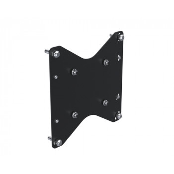 Ergonomic Solutions Hook & Rail VESA 100 na 200 adaptér - čierna