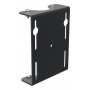 Ergonomic Solutions Hook & Rail Back-to-Back koľajnicový držiak - čierna