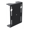 Ergonomic Solutions Hook & Rail Back-to-Back koľajnicový držiak - čierna