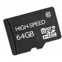 BrightSign SDHC-64C10-1(M) - 64 GB - MicroSD - Class 10