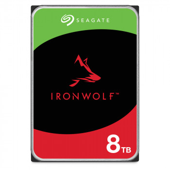 Bundle SEAGATE NAS HDD 4x8TB IronWolf 7200rpm 6Gb/s SATA 256MB Cache 8,9cm 3,5