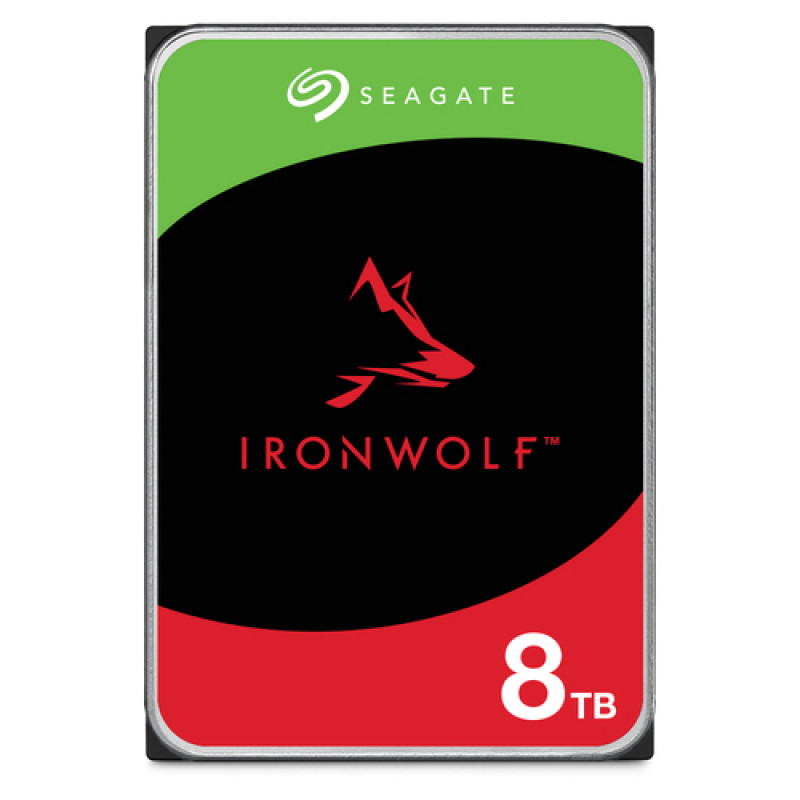 Bundle SEAGATE NAS HDD 4x8TB IronWolf 7200rpm 6Gb/s SATA 256MB Cache 8,9cm 3,5