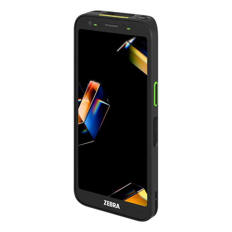 Zebra TC501 - terminál na zber údajov - odolný - Android - 128 GB UFS karta - 15,2 cm (6) (TC501G-321E1A1A01-A6)