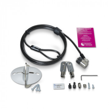 Ergonomic Solutions ClickSafe Single Lock - bezpečnostný káblový zámok