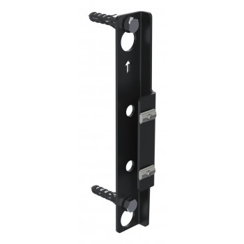 Ergonomic Solutions Hook & Rail koľajnicový nástenný držiak pre nastavenie náklonu