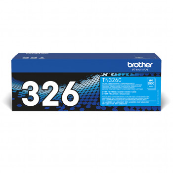 3rd Party KOMPA toner cyan TN-326C cca 3500 str. Brother HL-L8250 - tonerová jednotka