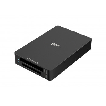 Silicon Power Card USB-C -> CF/SD CreatePro BS10 - čítačka kariet - CompactFlash (CF Typ 1/CF+)