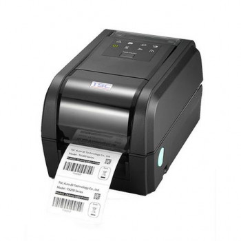 TSC TX210, DRAM 128MB/FLASH 128MB, USB+ RS-232+ ETHERNET+ USB HOST+ RTC+ BUZZER, WiFi READY, EU (EMEA) - tlačiareň etikiet - 128 MB