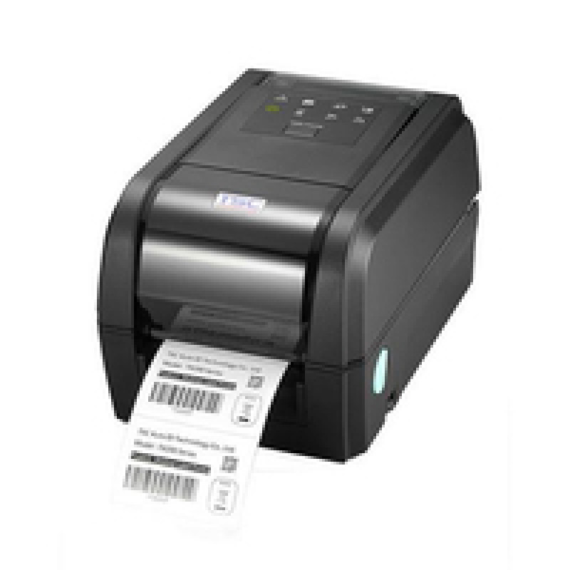 TSC TX210, DRAM 128MB/FLASH 128MB, USB+ RS-232+ ETHERNET+ USB HOST+ RTC+ BUZZER, WiFi READY, EU (EMEA) - tlačiareň etikiet - 128 MB