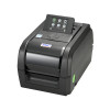 TSC TX610, LCD, DRAM 128MB/FLASH 128MB, USB+ RS-232+ ETHERNET+ USB HOST+ RTC+ BUZZER, WiFi READY, EU (EMEA) - tlačiareň etikiet - 128 MB