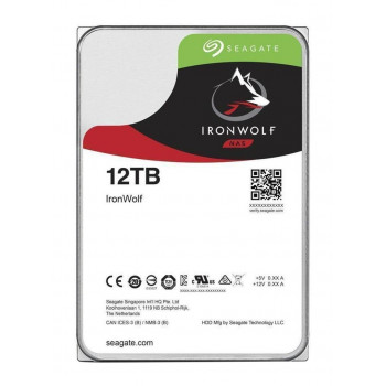 Balík SEAGATE NAS HDD 4x12TB IronWolf 7200rpm 6Gb/s SATA 256MB Cache 3,5