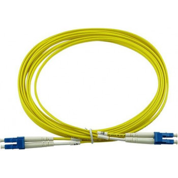 BlueOptics Ubiquiti UACC-OFC-S2-LULU-20M LC-LC jednovidový OS2 patch kábel 20 metrov