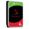 Bundle SEAGATE NAS HDD 4x4TB IronWolf 5400rpm 6Gb/s SATA 256MB Cache 3,5 palca 24x7 CMR pre NAS a RAID rackové systémy čierna