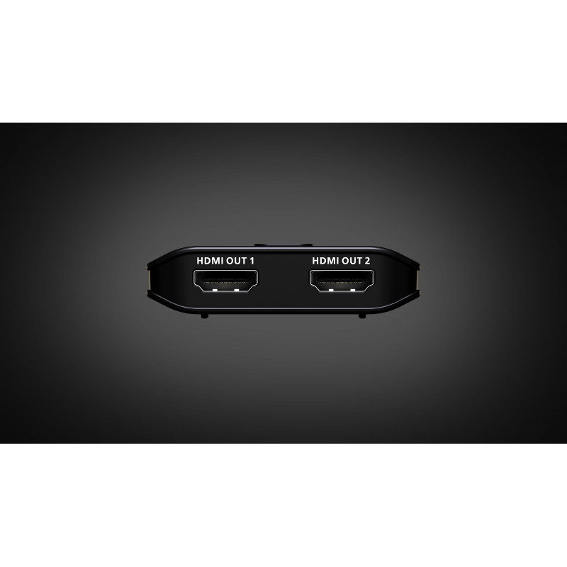 HDMI splitter 2-port 8K