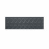 Vaddio Middle Atlantic - vylamovací plech pre pripojenie - čierny práškový náter - 2U - 48,3 cm (19 palcov)