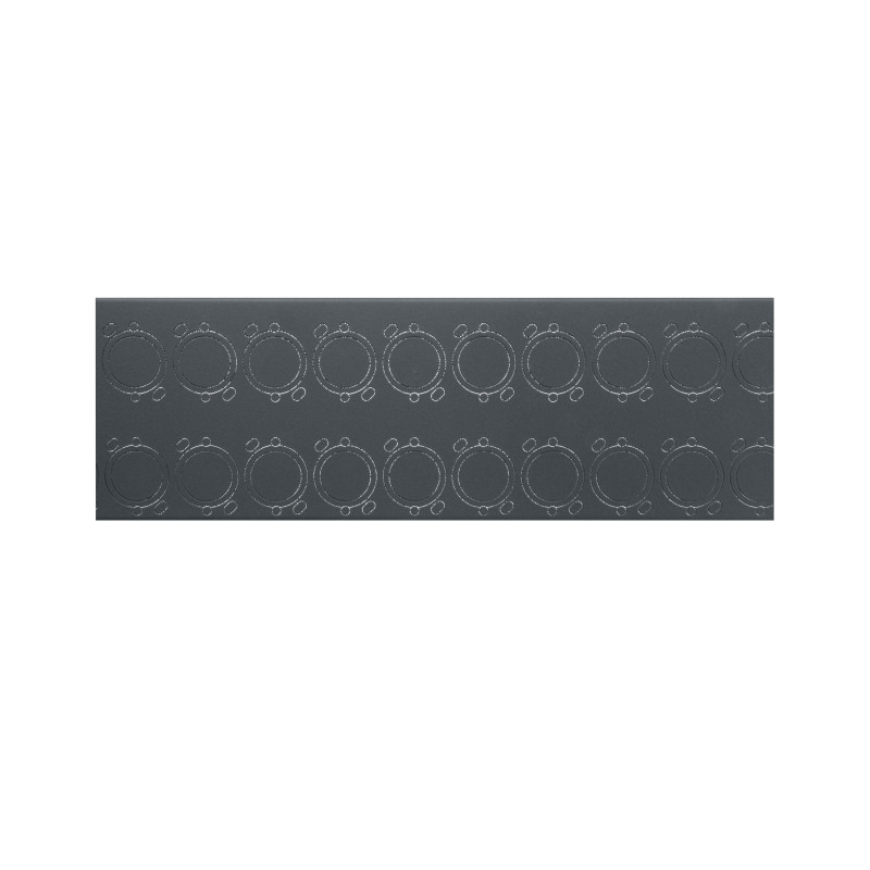 Vaddio Middle Atlantic - vylamovací plech pre pripojenie - čierny práškový náter - 2U - 48,3 cm (19 palcov)