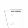 Middle Atlantic Products Middle Atlantic WR Series WR-RAP-24 - panel do racku - zadný - čierna - 24U - 48,3 cm (19