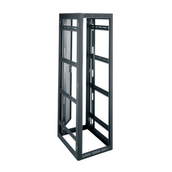 Vaddio Middle Atlantic WRK - skriňa - čierna - 40U - 48,3 cm (19 inch)
