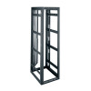 Vaddio Middle Atlantic WRK - skriňa - čierna - 40U - 48,3 cm (19