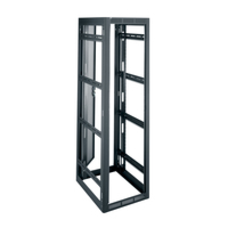 Vaddio Middle Atlantic WRK - skriňa - čierna - 40U - 48,3 cm (19
