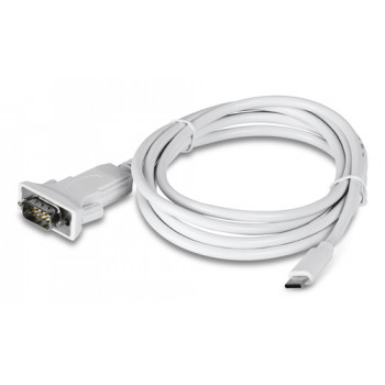 TRENDnet TUC-S9 USB Type-C na RS-232 DB9 sériový adaptér - adaptér - digitálny/dátový