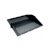 Vaddio Middle Atlantic - rack - polica - čierna - 2U - 48,3 cm (19 palcov)